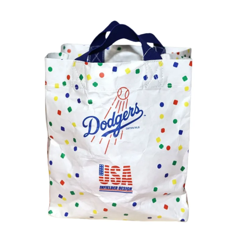 Kierrätettävä Tyvek-kangaskassi