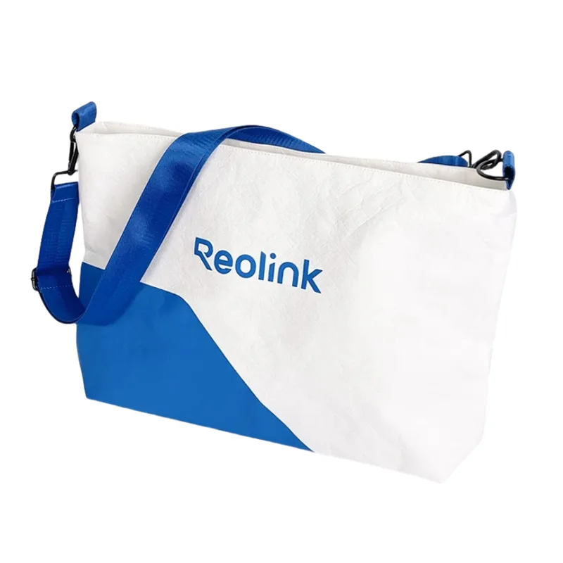 Teksturoitu Tyvek Crossbody laukku